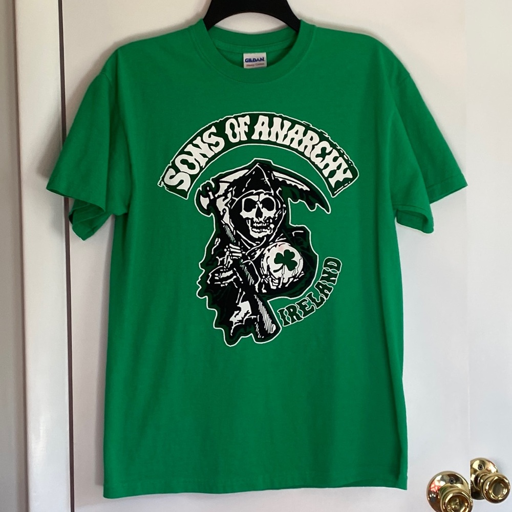 Sons of Anarchy Ireland T-shirt Size M